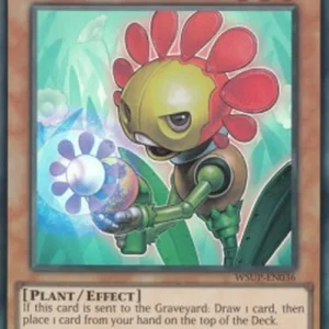 Yu-Gi-Oh! WSUP Flowerbot