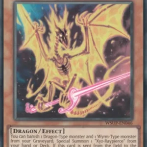 Yu-Gi-Oh! WSUP Xyz-Raypierce