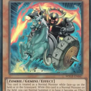 Yu-Gi-Oh! WSUP Heavy Knight of the Flame