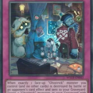 Yu-Gi-Oh! WSUP Ghostrick Break