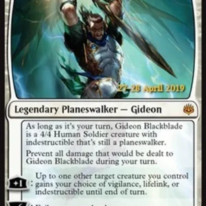 Magic: The Gathering Gideon Blackblade