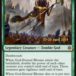 Magic: The Gathering God-Eternal Rhonas