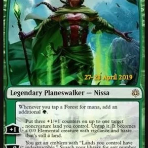 Magic: The Gathering Nissa, Who Shakes the World