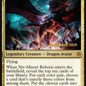 Magic: The Gathering Niv-Mizzet Reborn
