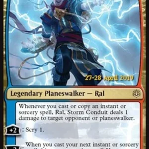 Magic: The Gathering Ral, Storm Conduit