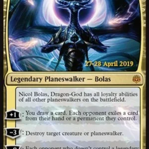 Magic: The Gathering Nicol Bolas, Dragon-God