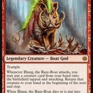Magic: The Gathering Ilharg, the Raze-Boar