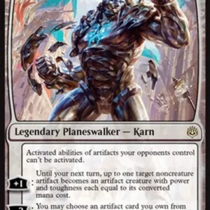 Magic: The Gathering Karn, the Great Creator