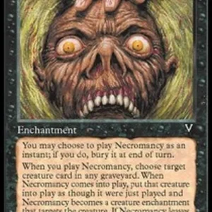 Magic: The Gathering Necromancy