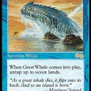 Magic: The Gathering Great Whale