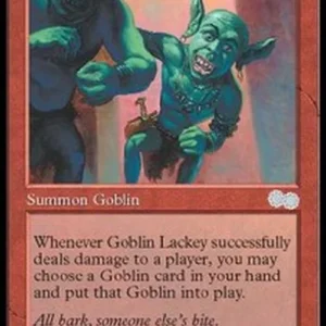 Magic: The Gathering Goblin Lackey