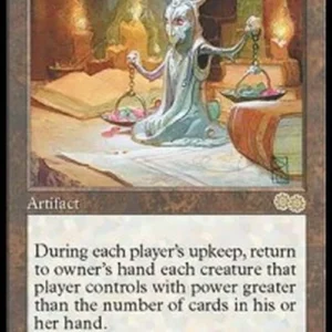 Magic: The Gathering Noetic Scales