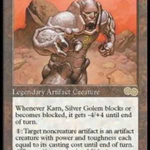 Magic: The Gathering Karn, Silver Golem