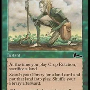 Magic: The Gathering Crop Rotation