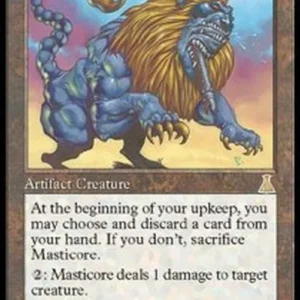 Magic: The Gathering Masticore