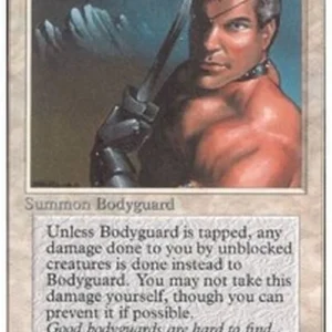 Magic: The Gathering Veteran Bodyguard