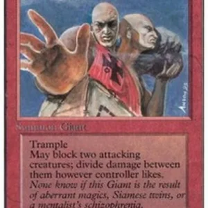 Magic: The Gathering Two-Headed Giant of Foriys