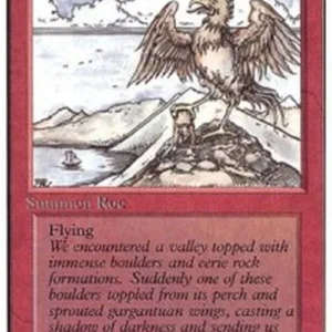 Magic: The Gathering Roc of Kher Ridges