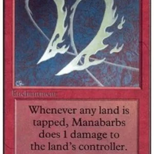 Magic: The Gathering Manabarbs