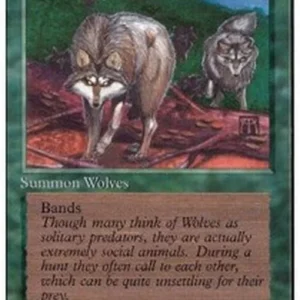 Magic: The Gathering Timber Wolves