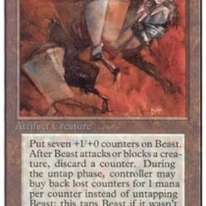 Magic: The Gathering Clockwork Beast