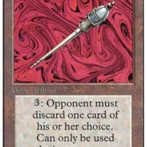 Magic: The Gathering Disrupting Scepter