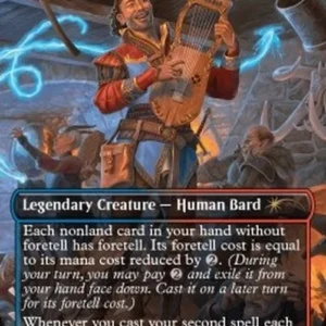 Magic: The Gathering Bohn, Beguiling Balladeer