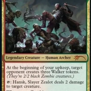 Magic: The Gathering Hansk, Slayer Zealot