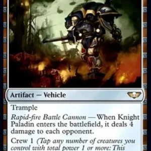 Magic: The Gathering Knight Paladin