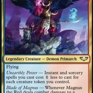 Magic: The Gathering Magnus the Red