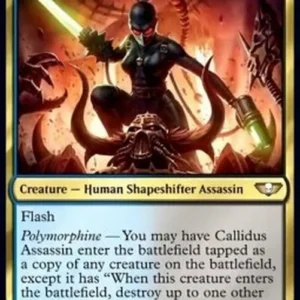 Magic: The Gathering Callidus Assassin