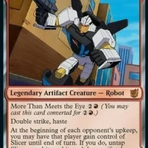 Magic: The Gathering Slicer, Hired Muscle // Slicer, High-Speed Antagonist