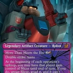 Magic: The Gathering Slicer, Hired Muscle // Slicer, High-Speed Antagonist