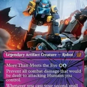 Magic: The Gathering Goldbug, Humanity's Ally // Goldbug, Scrappy Scout (V.