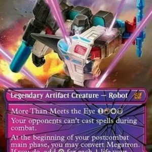 Magic: The Gathering Megatron, Tyrant // Megatron, Destructive Force (V.2)