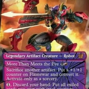Magic: The Gathering Flamewar, Brash Veteran // Flamewar, Streetwise Operat