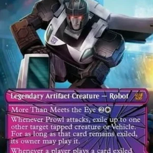 Magic: The Gathering Prowl, Stoic Strategist // Prowl, Pursuit Vehicle (V.2