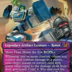Magic: The Gathering Soundwave, Sonic Spy // Soundwave, Superior Captain (V