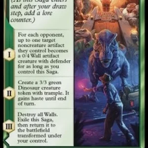 Magic: The Gathering Welcome to . . . // Jurassic Park