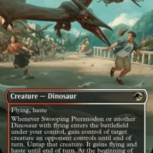 Magic: The Gathering Swooping Pteranodon (V.1)