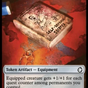Magic: The Gathering Wasteland Survival Guide Token // Radiation