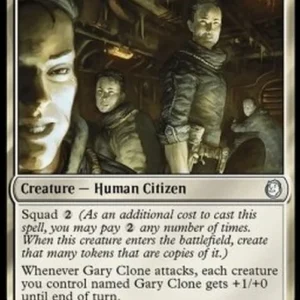 Magic: The Gathering Gary Clone