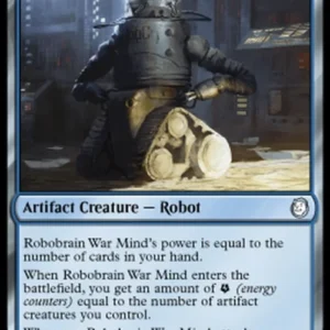 Magic: The Gathering Robobrain War Mind