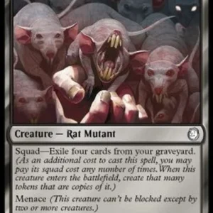 Magic: The Gathering Ruthless Radrat