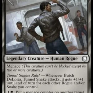 Magic: The Gathering Butch DeLoria, Tunnel Snake