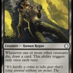 Magic: The Gathering Morbid Opportunist