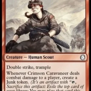 Magic: The Gathering Crimson Caravaneer