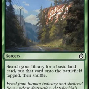 Magic: The Gathering Rampant Growth