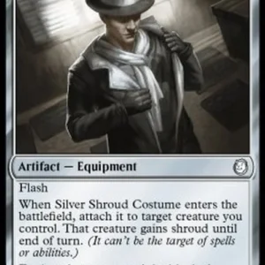 Magic: The Gathering Silver Shroud Costume