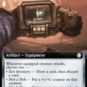 Magic: The Gathering Pip-Boy 3000